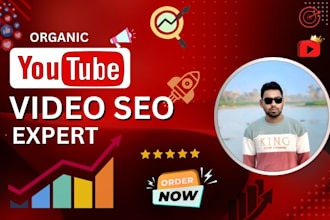 optimize your youtube videos for SEO and higher ranking