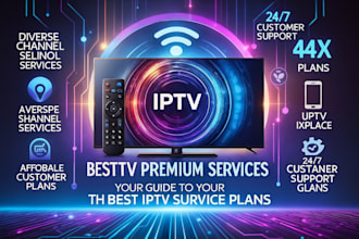 iptv m3u restream service 4k HD live channels, sports vod with optimization