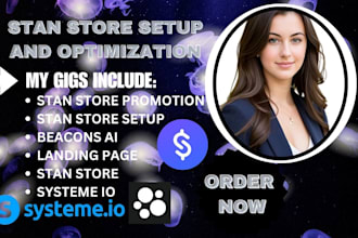 do stan store marketing, etsy stan store setup, stan store promotion