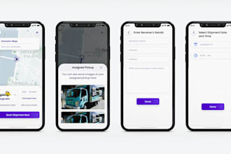 develop muiti service rental apps for cars trucks and logistics fleets