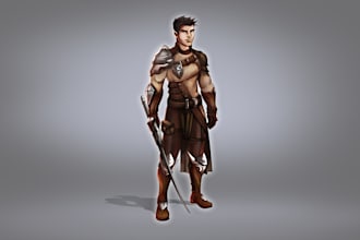 create graphic novel and comic characters