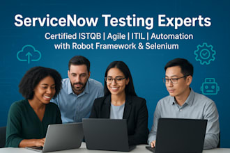 test your servicenow apps istqb certified  agile itil automation