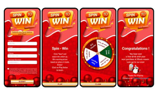 crypto spin to win game, spin2win game dapp,3d crypto game, spin dashboard game