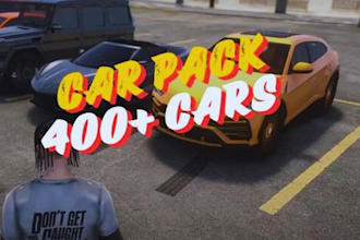 make you a fivem car pack unbranded