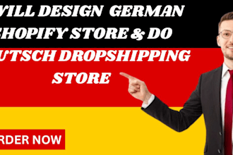 design german shopify store deutsch shopify dropshipping