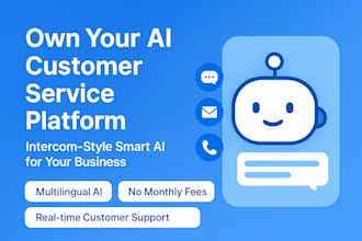 build a custom ai customer support platform like intercom
