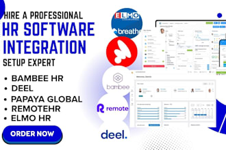 setup HR software bambee HR deel papaya global remotehr breathe elmo HR 15five