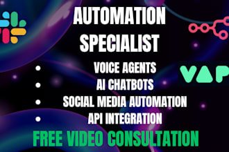 build custom n8n agents,ai agents,chatbots,voice agents