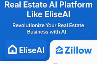 build a custom real estate ai platform like eliseai