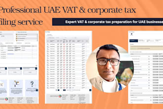 do uae vat and corporate tax filing service