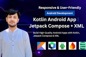 develop android apps using kotlin and jetpack compose