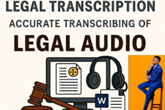 transcribe your legal audio accurately