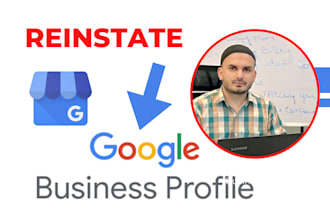reinstate suspended google business profile