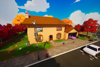 create a 3d model for your game