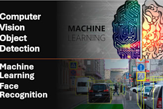 do object detection, face recognition, segmentation  and computer vision