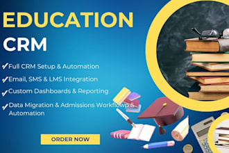 setup education CRM blackbaud ellucian lms workflow eduagent targetx maestro cms