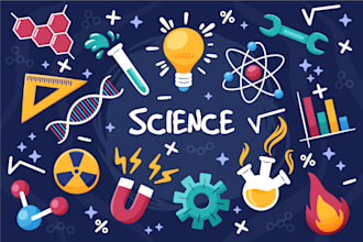 teach science, chemistry, physics and biology