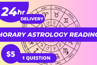 give you astrology horary reading on any specific question