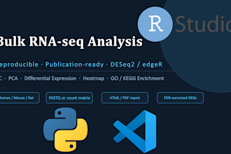 do bulk rnaseq analysis with differential gene expression, go, pathway analysis