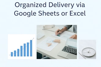 do internet research and data collection
