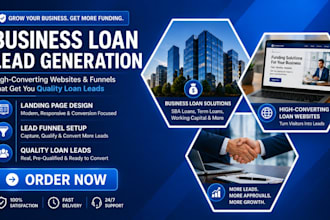 business loan leads, website mca leads, website mca loan, mca leads, mca website