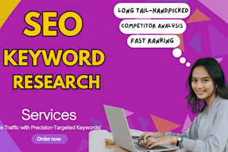 do SEO keyword research services