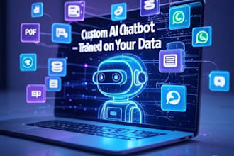 build a custom ai chatbot using langchain, gpt, and your own data