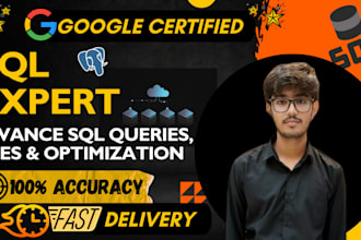 write sql queries or databases in mysql, sql server, postgresql, and azure
