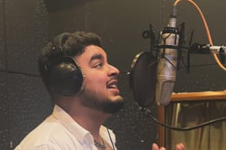 be male christian songwriter, gospel singer, vocalist, and melody producer