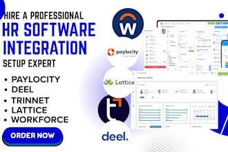 setup hr software kronos workforce dimensions paylocity lattice trinet deel