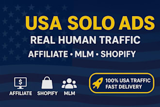 do USA solo ads campaign affiliate marketing link promotion MLM CPA