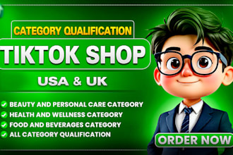 approve tiktok shop restricted category very fast within 12 hours
