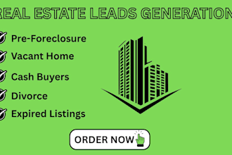 create professional real estate leads generation