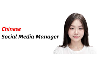 be your chinese social media marketer for xiaohongshu douyin wechat