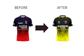 do professional outfit color change