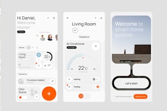 develop smart home app, tuya app, iot app, iot app development
