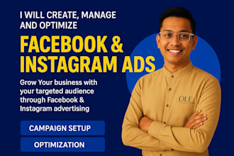 manage facebook instagram meta ads to grow your business