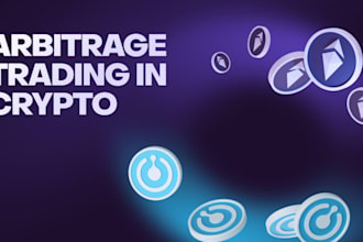 develop arbitrage trading bot, arbitrage bot, crypto trading bot, hft bot