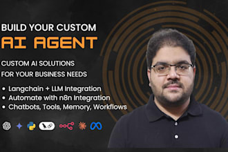 build a custom ai agent using gpt and langchain for your business