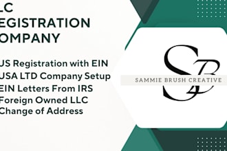 set up a US llc with proof of address and physical business services