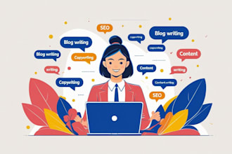 provide SEO blog writing, article writing, and content writing