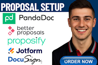 do pandadoc qwilr proposify proposal design quotation design