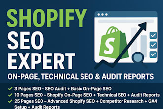 boost your shopify SEO and ecommerce optimization