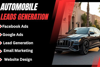 generate professional automobile leads, automotive leads generation