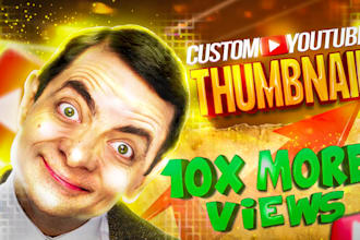 design perfect clickbait youtube thumbnail in 2 hours