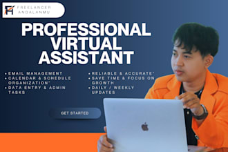 be your professional virtual assistant for remote tasks
