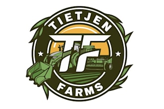 creative farm logo design for agriculture  rural businesses