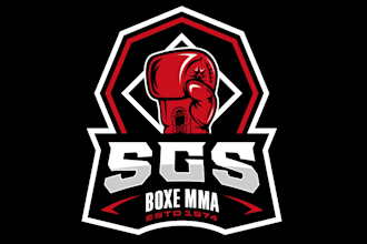do modern high quality boxing logo