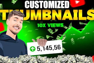 make HD quality thumbnail ,youtube seo , blog , gaming