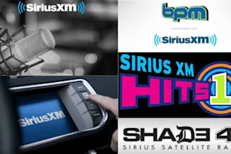 professionally play and promote your song on siriusxm, shade 45 and bpm radio